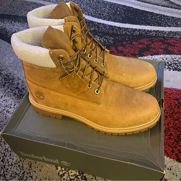 Mens Timberland HRTG EK+ 6 Inch Waterproof Boots main image 5